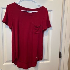 Red Hollister Tee